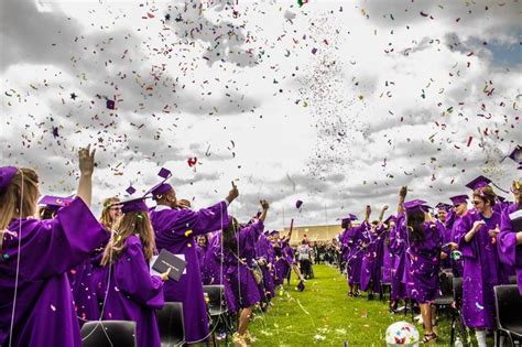 Beloit Memorial High School Graduation 2015. Beloit Wisconsin. A Lot Of ...