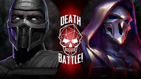 Reaper Vs Noob Saibot Overwatch Vs Mortal Kombat Fan Made Death Battle Trailer Youtube