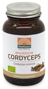 Mattisson Healthstyle Biologische Cordyceps Capsules