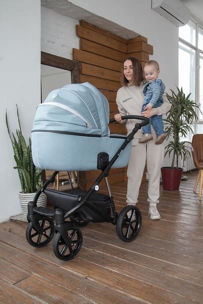 Бюджетная новинка российского производства - коляска для новорожденных ...