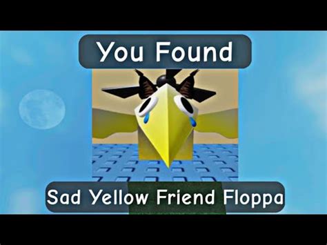 How To Get Sad Yellow Friend Floppa In Find The Floppa Morphs Sad