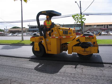 Paving Roller Machine