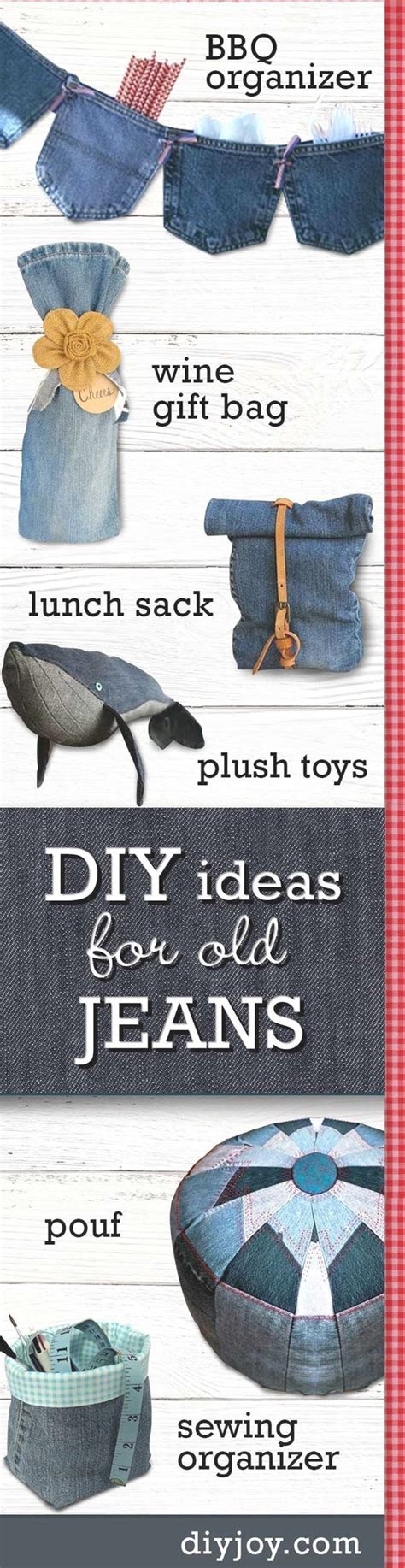 Old Jeans Sewing Projects