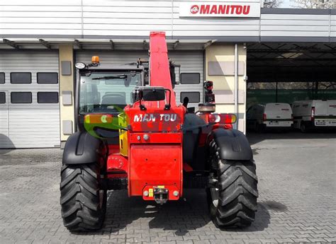 Ładowarka teleskopowa Manitou MLT 735 120 Classic Gravit