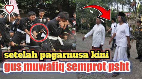 Setelah Pagarnusa Kini Psht Kena Semprot Gus Muwafiq Tawuran Kok Rusak