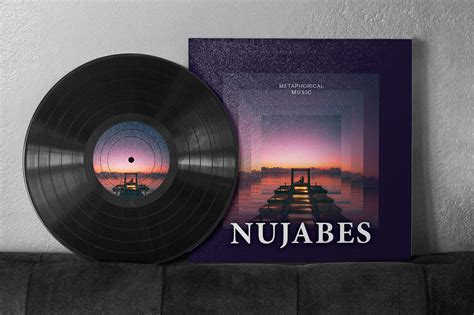 NUJABES ALBUM COVER REDESIGN on Behance