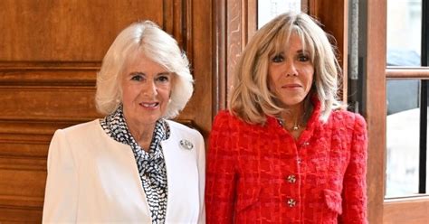 Chvatn Brigitte Macron Zatienila Vo Versailles Kr Ovn Camillu Aha