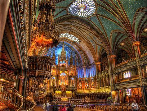 Notre-Dame Cathedral in Montreal Photograph by Neil Howard - Fine Art ...