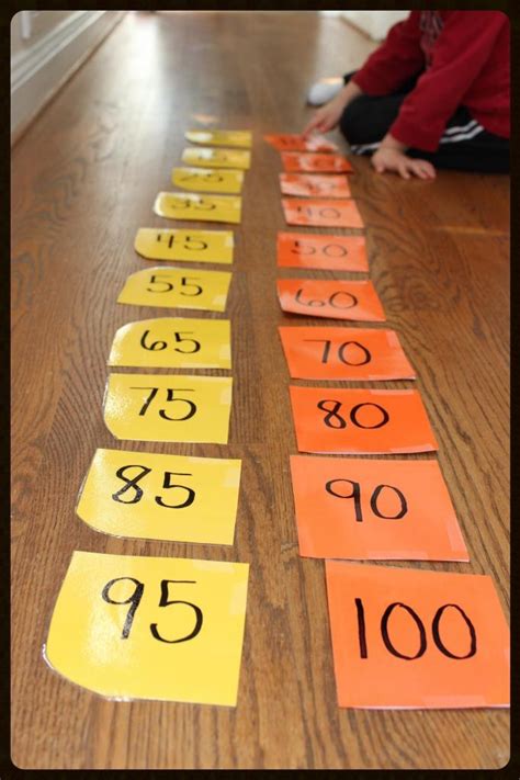 17 Best images about Count by fives on Pinterest | In the classroom ...