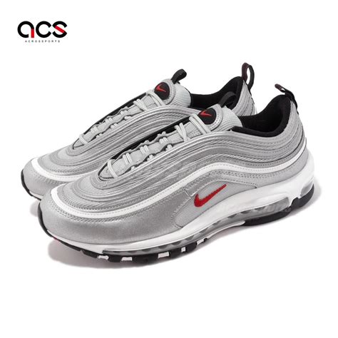 Nike 休閒鞋 Air Max 97 Og 男鞋 銀彈 銀色子彈 氣墊 復刻 Silver Bullet Dm0028 002 休閒鞋