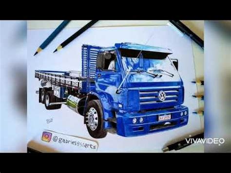 Desenhos De Caminhoes Qualificados - Desenhos de caminhões qualificados - YouTube