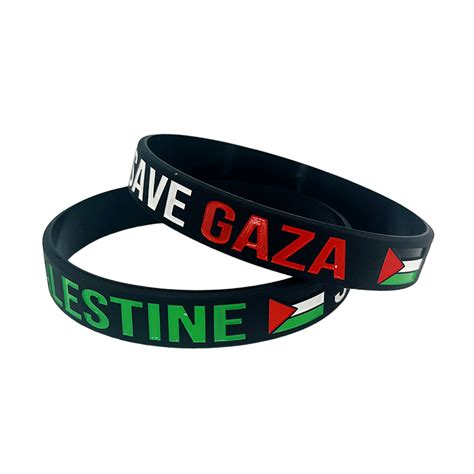 Gelang Tangan Silikon Save Gaza