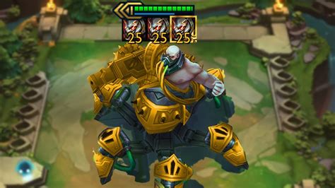 SUPER MEGA URGOT X3 TITAN TFT Set 9 YouTube