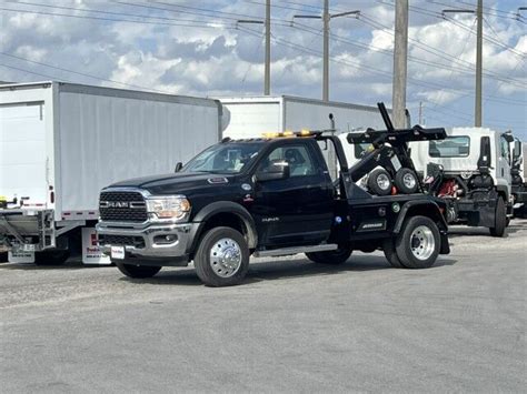 New Dodge Ram Slt Jerr Dan Mpl Ng Standard Wrecker Tow Show