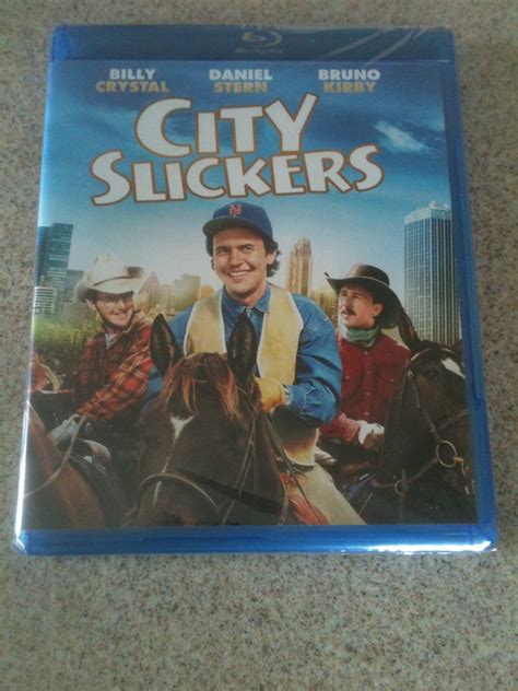 City Slickers Blu Ray Disc 2015 Brand New Billy Crystal Jack Palance