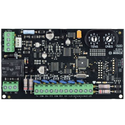 Bosch Single Dr Ctrl Mob Inputoutput For G Series Panel B9512g