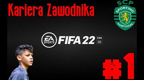 Debiut Cristiano Ronaldo Jr Fifa Kariera Zawodnika Youtube