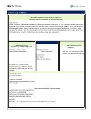 Christopher Parrish Clinical Vsim Docx Concept Map Worksheet Describe