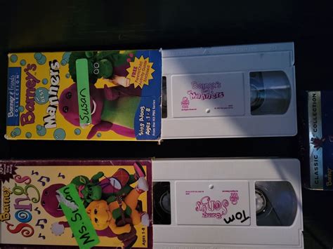 Barney Barney In Outer Space Vhs 1998 3 Barney Movie Lot 45986020215 Ebay