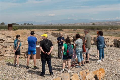 Comencen Les Visites Guiades Al Jaciment Ib Ric Del Mol D Espigols De