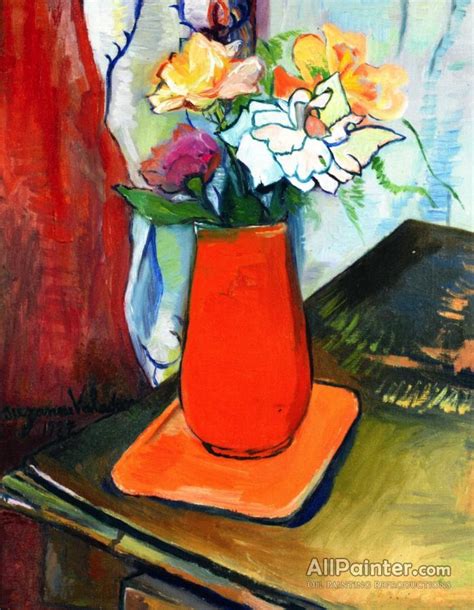 Suzanne Valadon Bouquet Of Flowers Oil Painting Reproductions For Sale