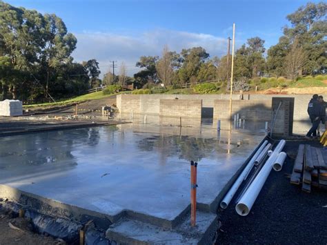 concrete house slab ned concrete