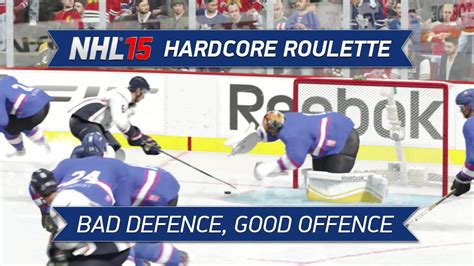 Bad Defence Good Offence Nhl 15 Hut Hardcore Roulette Ep 8 Youtube