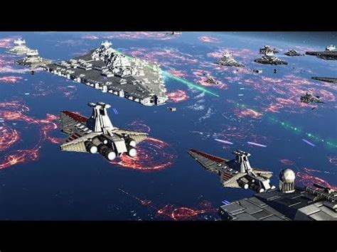 Epic Cinematic Space Battle - Star Wars: Empire At War Remake NPC ...