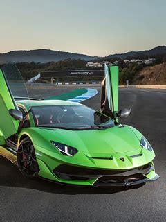 240x320 Lamborghini Aventador Svj Scissor Doors Nokia 230, Nokia 215 ...