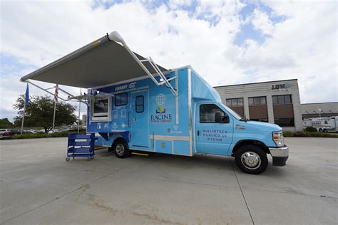 Racine Public Library's "Techmobile" is Already a Community Staple! - LDV