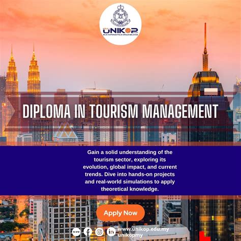 Diploma In Tourism Management Unikop