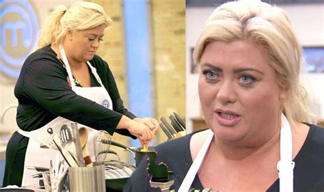 Gemma Collins Breaks Silence On Celebrity Masterchef 2018 ‘they Were