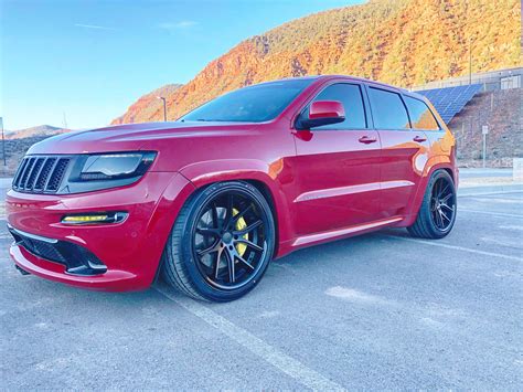 2014 Jeep Grand Cherokee Srt Ferrada Fr2 Kixx Motorsports