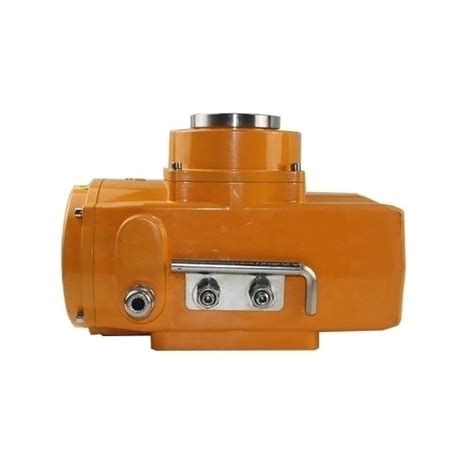 Electric Butterfly Ball Valve Actuator On Off 2000nm 24v 110v 220v