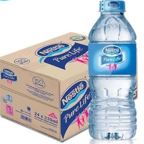 Minuman Air Mineral Botol Kecil Dus 330 Ml