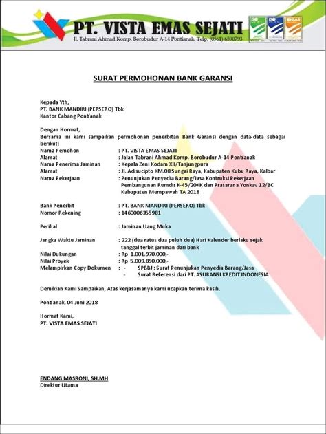 Contoh Surat Permohonan Penerbitan Buku Cek 51 Koleksi Gambar