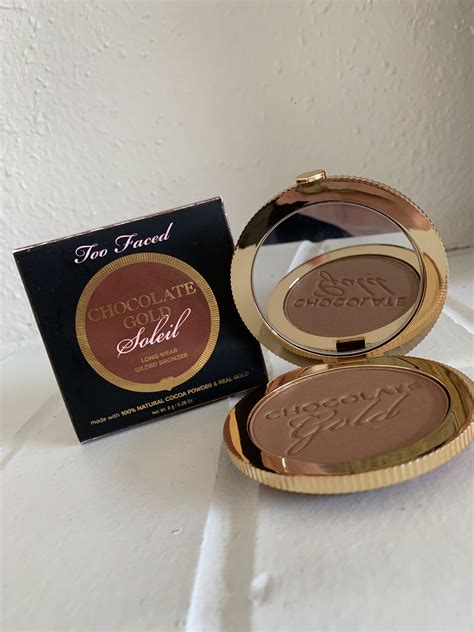 Too Faced Chocolate Soleil Bronzer reviews in Bronzer - Prestige ...