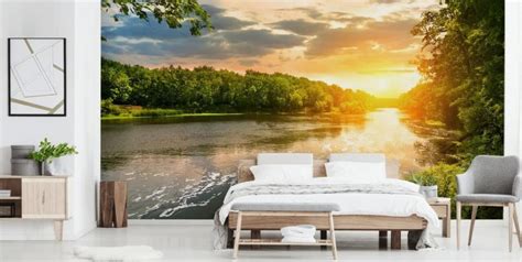 Landscape Wallpaper Wall Murals Wallsauce Uk