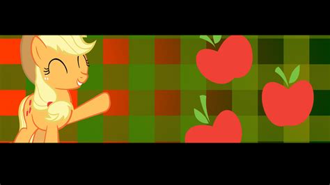 Applejack Wallpaper Art 1 By Raging L1on On Deviantart