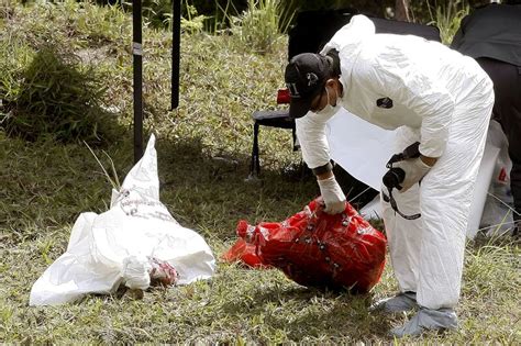 Encuentran Dos Cuerpos Embolsados En Diferentes Puntos Del Valle De Aburr