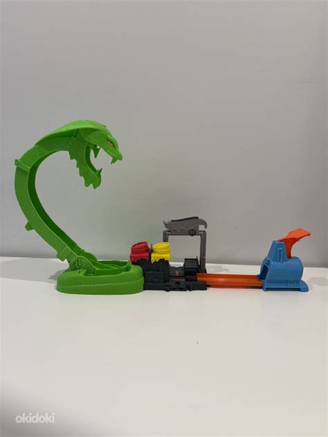 Hot Wheels Toxic Snake Strike Tallinn Plastikust mänguasjad okidoki
