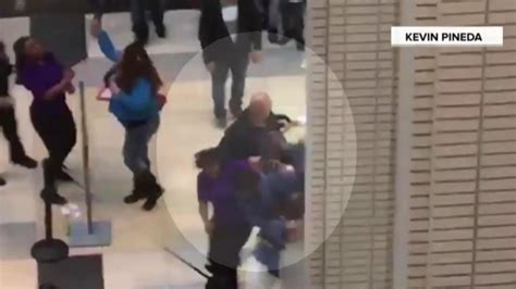 Caught on camera: Easter Bunny hops into brawl at a mall - TODAY.com