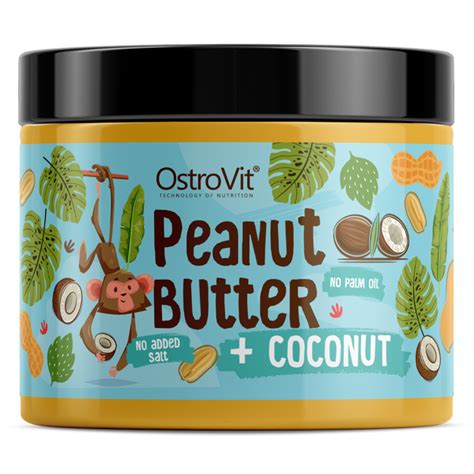 Ostrovit Peanut Butter Coconut G Nutrigo