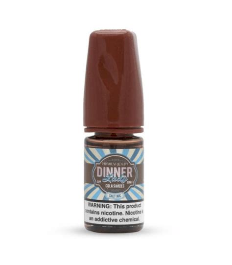 Dinner Lady Cola Shades Salt 30ml 30mg The Vape Shed