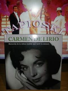 REVISTA MUSICAL ESPAÑOLA BIBLIOTAPIOSKI V Carmen de Lirio Memorias