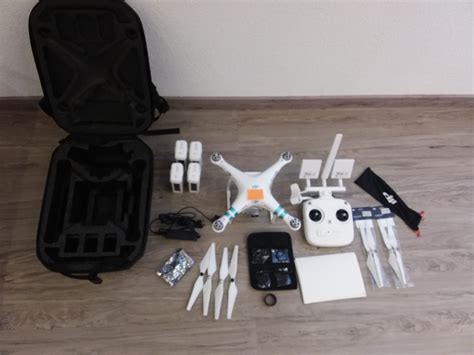 Dji Phantom Standard Komplett Set Mit Koffer Drohnen B Rse