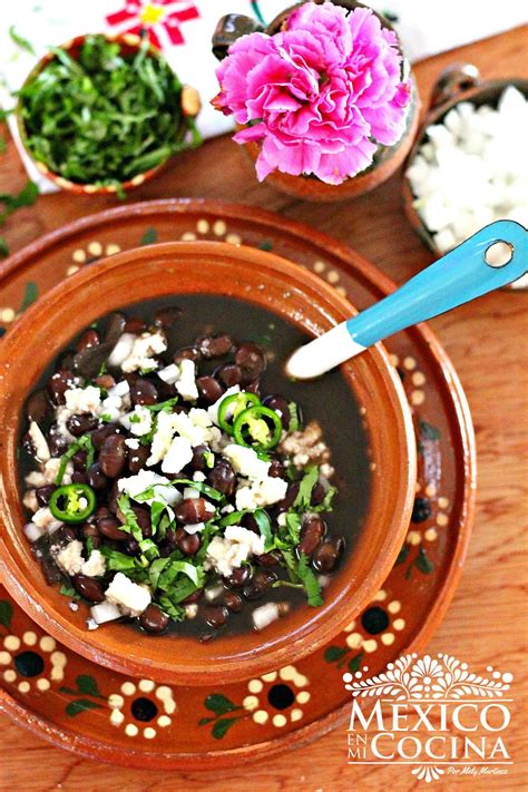 C Mo Hacer Frijoles De La Olla Recetas De Comida Mexicana