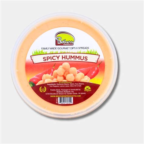 Spicy Hummus