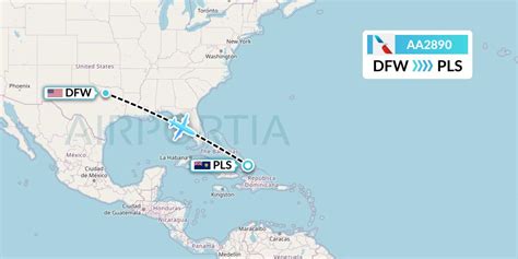 Aa2890 Flight Status American Airlines Dallas To Providenciales Aal2890