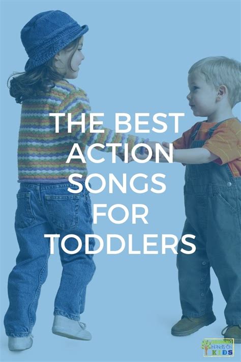 The Best Toddler Songs with Actions - Movement Songs to Kids | Songs ...